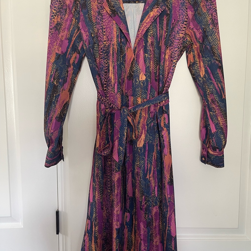 Bar III maxi dress S new without tag